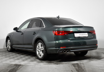 Подержанный автомобиль Audi A4 Sedan 2017 года (7 фото)