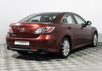 Подержанный автомобиль Mazda 6 Sedan 2010 года (5 фото)