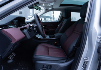 Новый Land Rover Range Rover Evoque 2025 (11 фото)