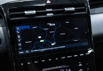 Подержанный автомобиль Hyundai Tucson 2022 года (20 фото)