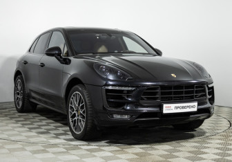 Подержанный автомобиль Porsche Macan 2015 года (3 фото)