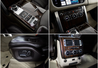 Подержанный автомобиль Land Rover Range Rover 2014 года (14 фото)