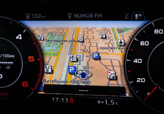 Подержанный автомобиль Audi Q7 2019 года (26 фото)