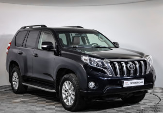 Подержанный автомобиль Toyota Land Cruiser Prado 2016 года (3 фото)