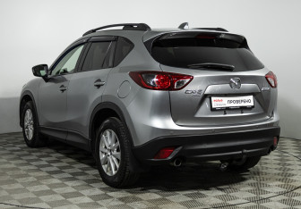 Подержанный автомобиль Mazda CX-5 2012 года (7 фото)