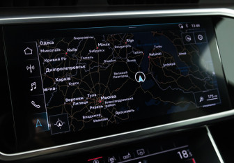 Подержанный автомобиль Audi A6 Wagon 2018 года (16 фото)