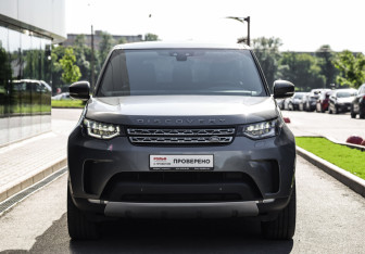 Подержанный автомобиль Land Rover Discovery 2019 года (4 фото)