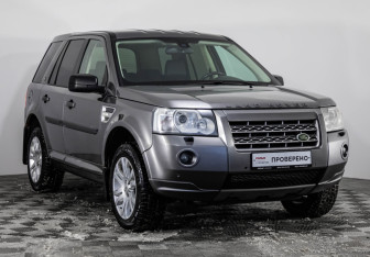 Подержанный автомобиль Land Rover Freelander 2010 года (4 фото)