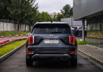 Подержанный автомобиль Hyundai Palisade 2019 года (7 фото)