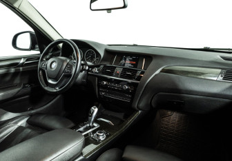 Подержанный автомобиль BMW X3 2014 года (9 фото)