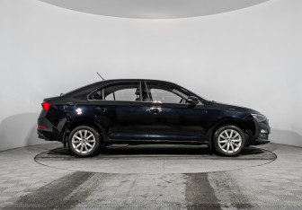 Подержанный автомобиль Skoda Rapid Liftback 2020 года (4 фото)