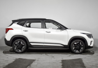 Подержанный автомобиль Kia Seltos 2024 года (4 фото)