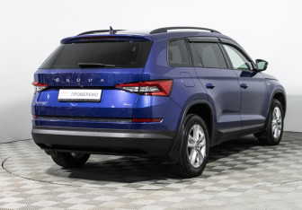 Подержанный автомобиль Skoda Kodiaq 2021 года (5 фото)