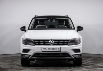 Подержанный автомобиль Volkswagen Tiguan 2020 года (2 фото)