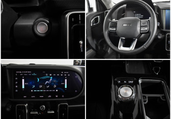 Подержанный автомобиль Haval Dargo 2023 года (18 фото)