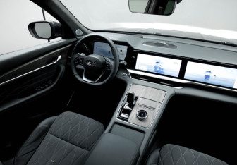 Новый Geely Monjaro 2025 (19 фото)