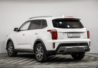 Подержанный автомобиль Kia Sportage 2022 года (7 фото)