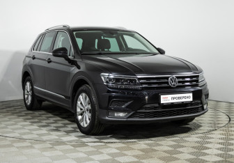 Подержанный автомобиль Volkswagen Tiguan 2017 года (3 фото)