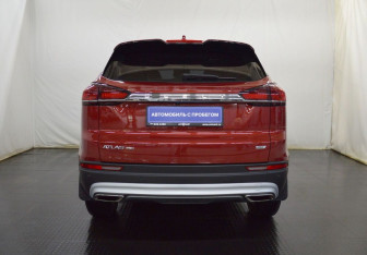 Подержанный автомобиль Geely Atlas Pro 2024 года (6 фото)