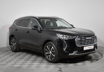 Подержанный автомобиль Haval Jolion 2022 года (3 фото)