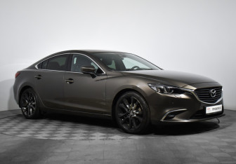 Подержанный автомобиль Mazda 6 Sedan 2016 года (3 фото)