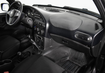 Подержанный автомобиль Chevrolet Niva 2017 года (12 фото)