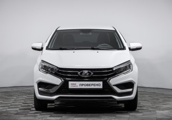 Подержанный автомобиль LADA (ВАЗ) Vesta Sedan 2023 года (2 фото)