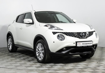 Подержанный автомобиль Nissan Juke 2017 года (3 фото)