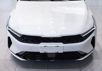 Новый Kia K5 2024 (4 фото)