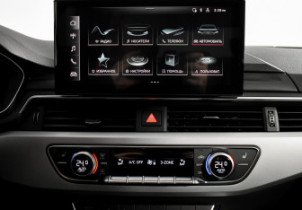 Подержанный автомобиль Audi A4 Sedan 2020 года (18 фото)