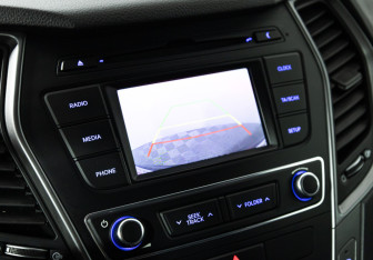 Подержанный автомобиль Hyundai Santa Fe 2016 года (16 фото)