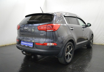 Подержанный автомобиль Kia Sportage 2014 года (5 фото)