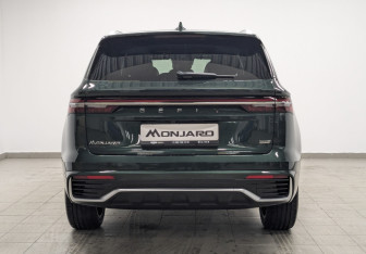 Новый Geely Monjaro 2025 (6 фото)