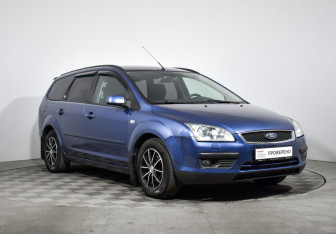 Подержанный автомобиль Ford Focus Wagon 2006 года (3 фото)