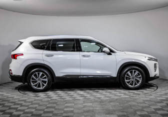 Подержанный автомобиль Hyundai Santa Fe 2020 года (4 фото)