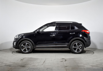 Подержанный автомобиль Hyundai Creta 2020 года (8 фото)