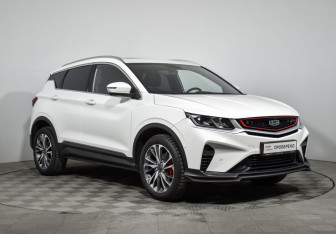 Подержанный автомобиль Geely Coolray 2023 года (3 фото)