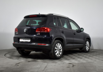 Подержанный автомобиль Volkswagen Tiguan 2016 года (5 фото)