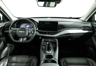Подержанный автомобиль Haval F7x 2023 года (13 фото)