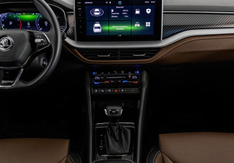 Подержанный автомобиль Skoda Kodiaq 2023 года (15 фото)
