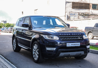 Подержанный автомобиль Land Rover Range Rover Sport 2015 года (5 фото)