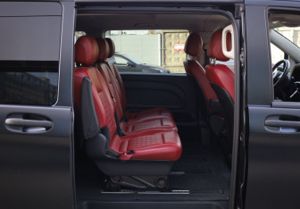 Подержанный автомобиль Mercedes-Benz Vito 2016 года (12 фото)