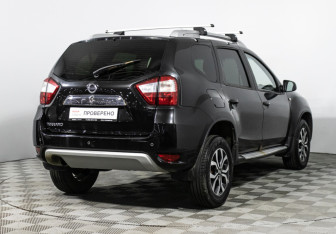 Подержанный автомобиль Nissan Terrano 2014 года (5 фото)