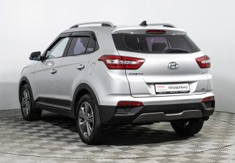 Подержанный автомобиль Hyundai Creta 2017 года (20 фото)