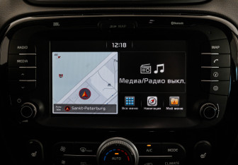 Подержанный автомобиль Kia Soul 2018 года (14 фото)