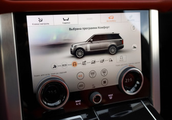 Подержанный автомобиль Land Rover Range Rover 2019 года (23 фото)
