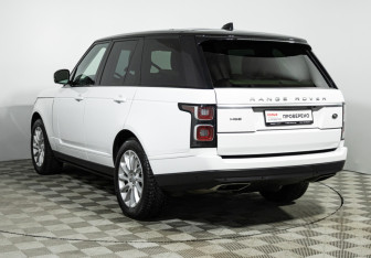Подержанный автомобиль Land Rover Range Rover 2018 года (7 фото)