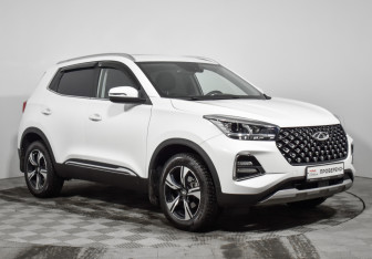 Подержанный автомобиль Chery Tiggo 4 Pro 2023 года (3 фото)