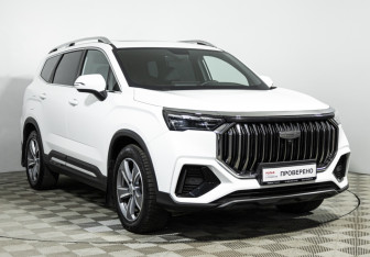 Подержанный автомобиль Geely Okavango 2024 года (3 фото)