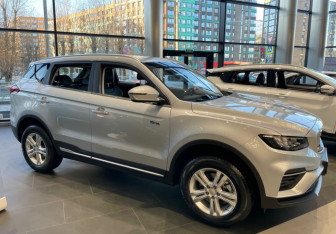 Новый Belgee X70 2025 (2 фото)